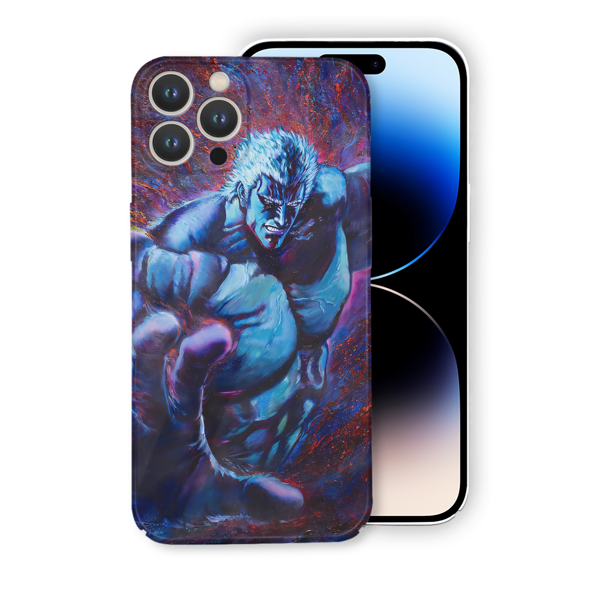 （画像用） 北斗の拳 Fist of the North Star 【iPhone 14シリーズ対応】ハードケース